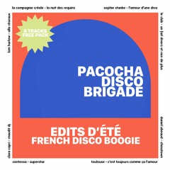 FREE DOWNLOAD: Daniel Ubaud - Chinatown (Pacocha Disco Brigade Mix)