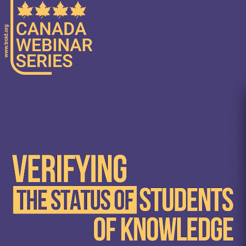 Advice to the Young Salafī: Verify Students of Knowledge