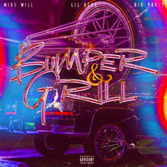 MIKE WILL LIL KEKE BUMPER IN GRILL FT BIG POKEY SLOWED N CRACCIN BY DJ HOOVA