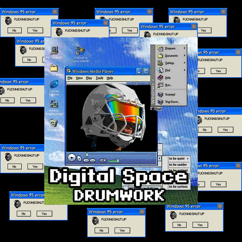 Digital Space – DRUMWORK (2023)