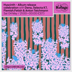 "Hyacinth" Album Release Celebration with Flemish.Fetish for Dena