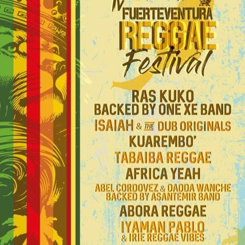 Live Iyaman Pablo & Irie Reggae Vibes at Fuerteventura Reggae Festival 2020