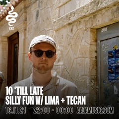10 'til Late - Silly Fun w/ Lima + Tegan - Aaja Channel 2 - 16 11 24