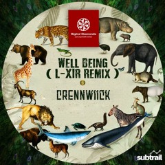 Premiere: Crennwiick - Well Being (L-XIR Remix) [Digital Diamonds]