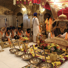 Basant Raag Arambhata Chowki at Sachkhand Shri Harmandir Sahib (Bhai Kuldeep Singh ji)