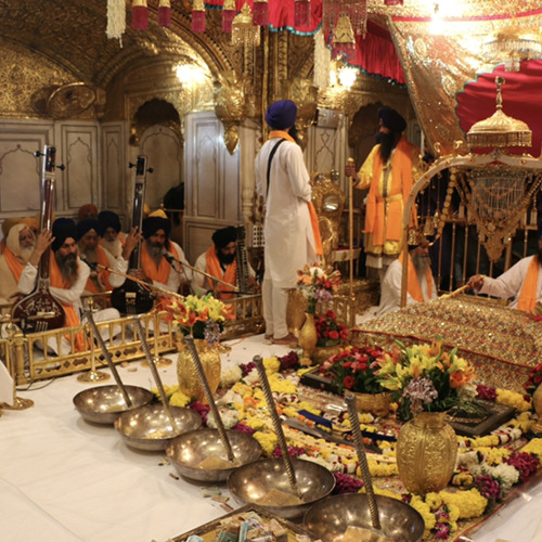 Basant Raag Arambhata Chowki at Sachkhand Shri Harmandir Sahib (Bhai Kuldeep Singh ji)