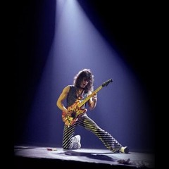 For Eddie ... one more eruption...  Van Halen(Cover)