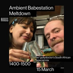 Ambient Babestation Meltdown on Noods w/ gullydoctor Mar 24