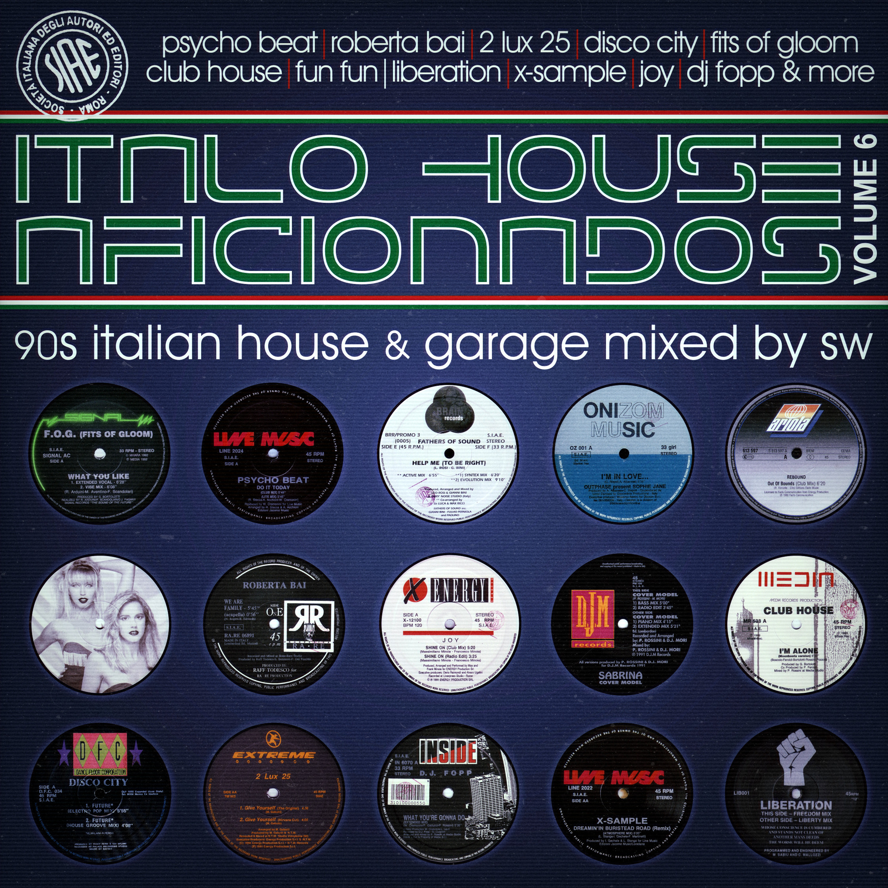 Italo House Aficionados 6 *90s Italian House & Garage* - Mixed by S.W. episode artwork