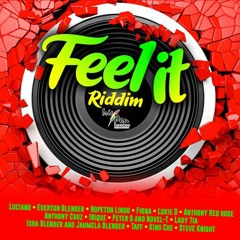 Feel It Riddim Mix (2020) Luciano,Anthony B,Everton Blender,Anthony Cruz,Lukie D & More