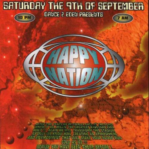 Panic @ Happy Nation 1995