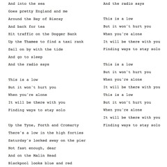 190 This Is A Low by Blur