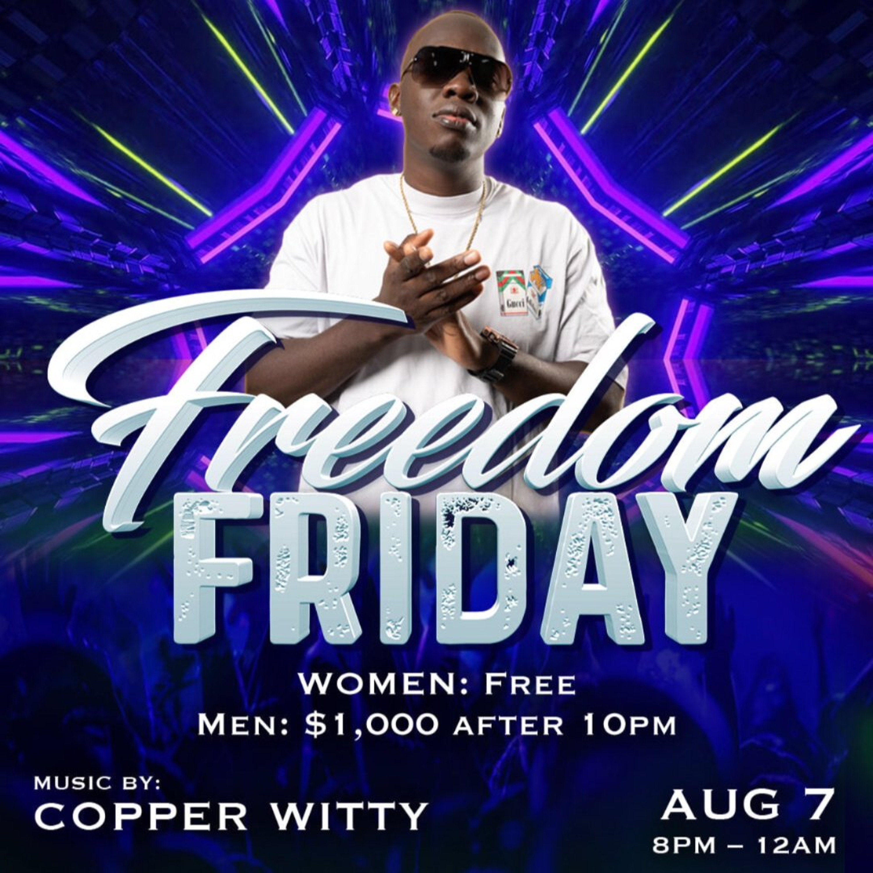 FREEDOM FRIDAY [LIVE AUDIO]