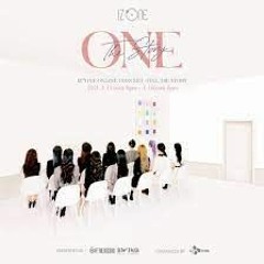 IZ*ONE One The Story (Someday, Daydream, Pink Blusher)