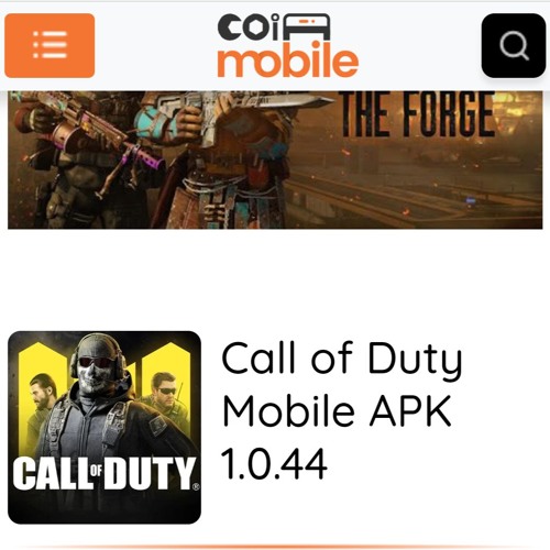 Stream Call of Duty Mobile APK Descargar gratis - Última versión 2024 ...