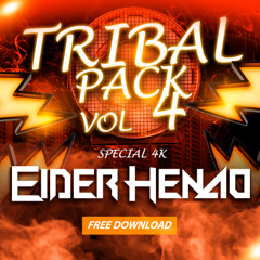 TRIBAL PACK FREE VOL 4 - EIDER HENAO (4 K) | FREE DOWNLOAD