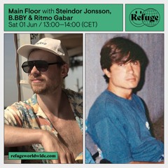 Main Floor - Steindor Jonsson, B.BBY & Ritmo Gabar - 01 Jun 2024