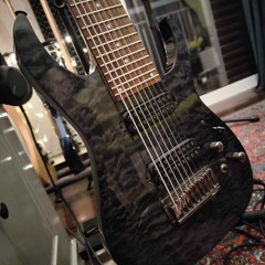 Ibanez RG9-QM Test drive