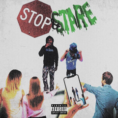 Bravoo Hunnidz - Stop & Stare Ft.Tms Tystar [ Sloymo + pp2kkk ]
