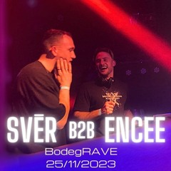 Hard Techno Mix (SVĒR B2B ENCEE)