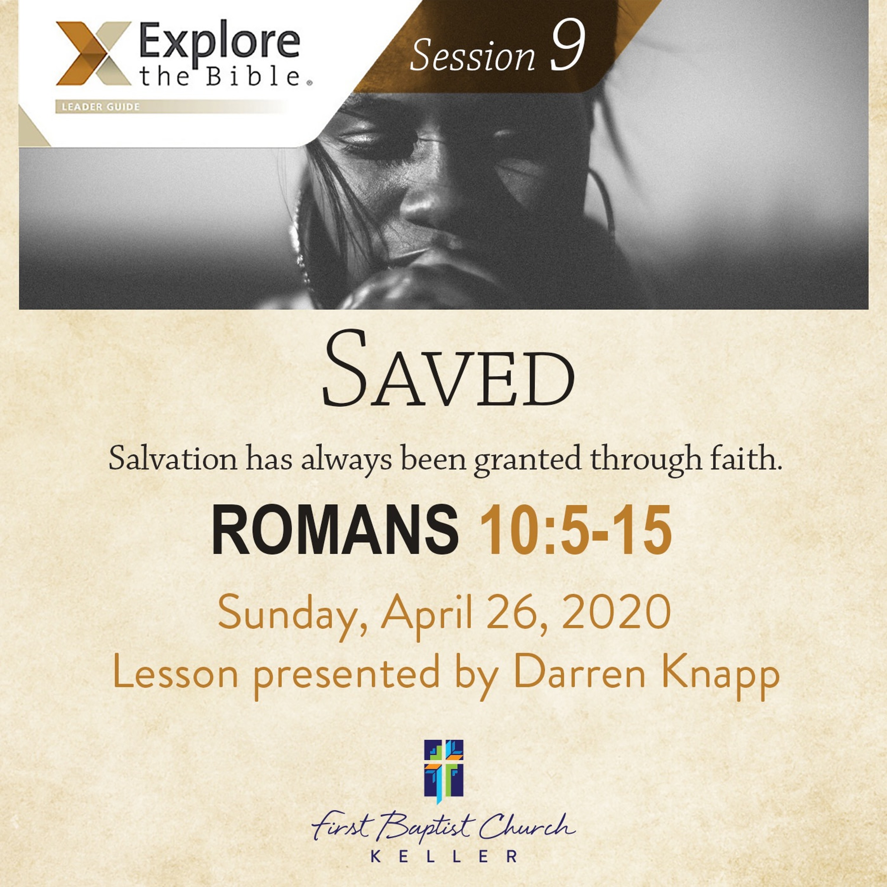 Explore the Bible-Lesson 9 for 04-26-20 episode artwork
