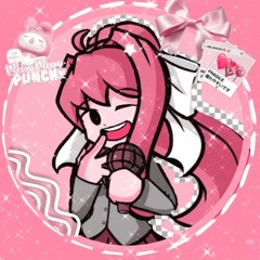 Our Final Song (FNF Umbra but it's Monika and BF Sings it) FNF Vs Afton [1080p60 HD]