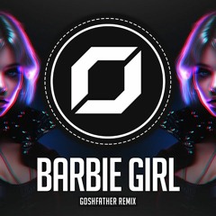 DARK TECHNO  Aqua  Barbie Girl Goshfather Remix