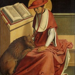 st jerome and the lion