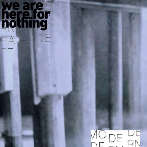 Enzo Morchione - We Are Here For Nothing (White Label Version)