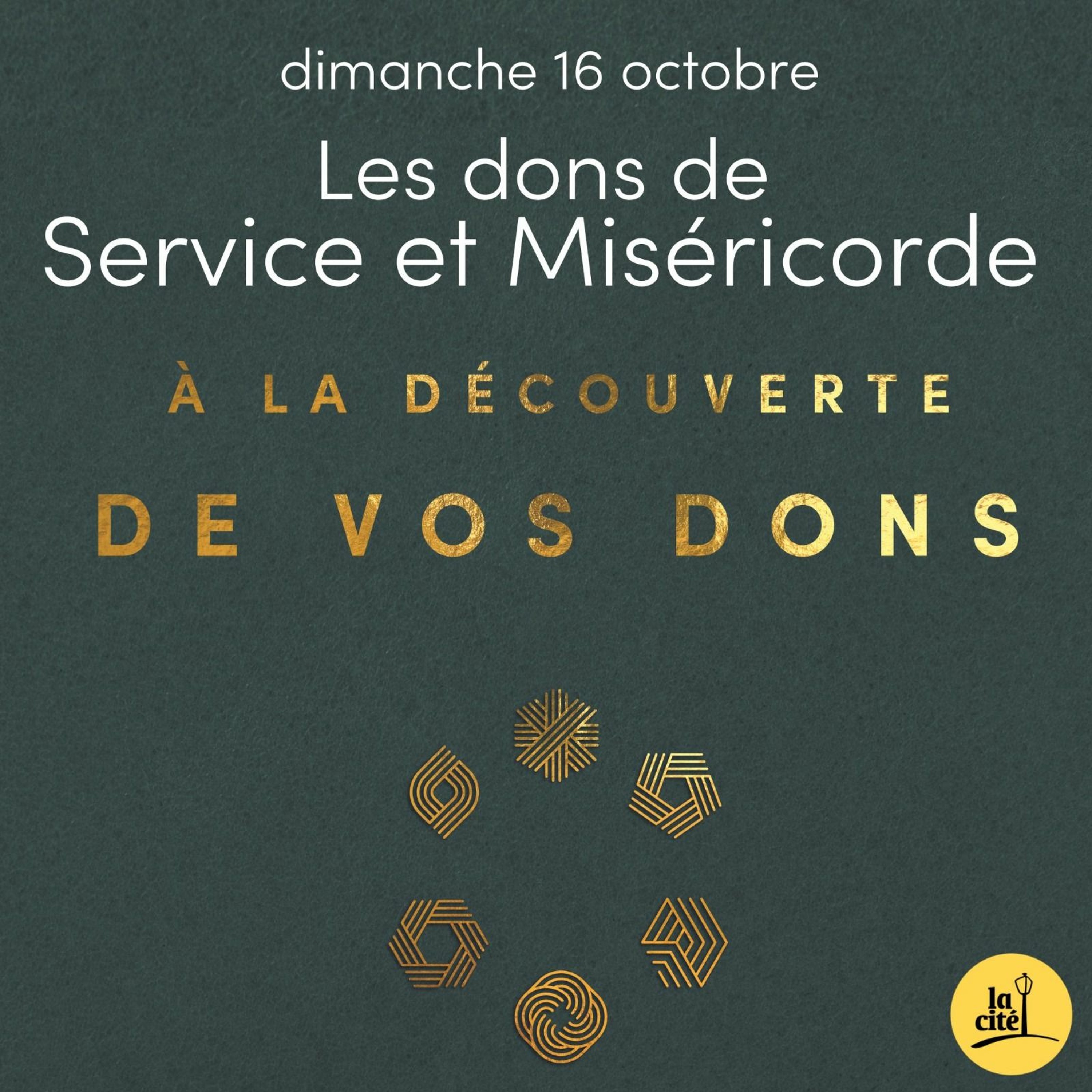 16.10.2022 - Les dons de service et miséricorde (Frederic Dalais) episode artwork