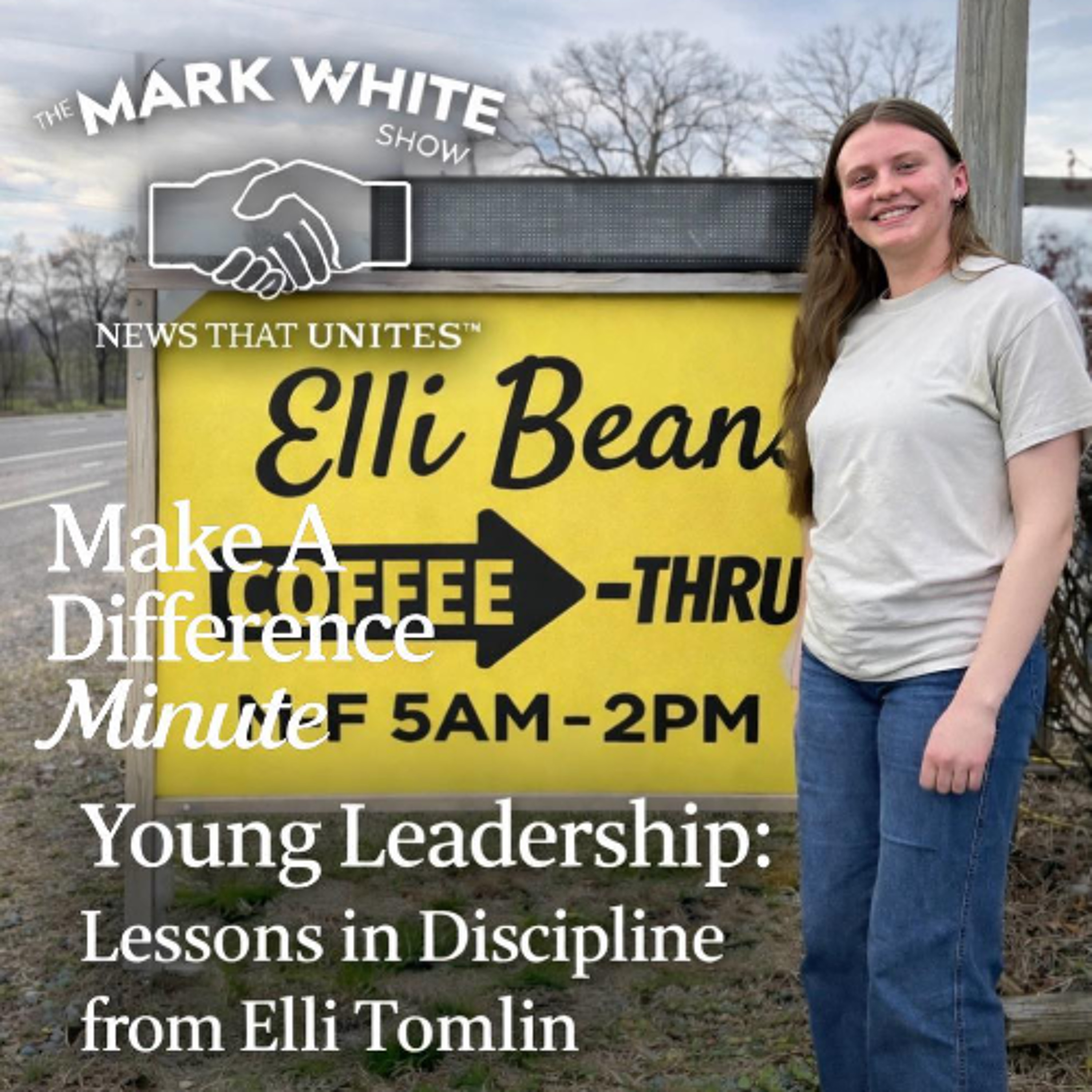 Make A Difference Minute: Lessons in Discipline from Elli Tomlin episode artwork