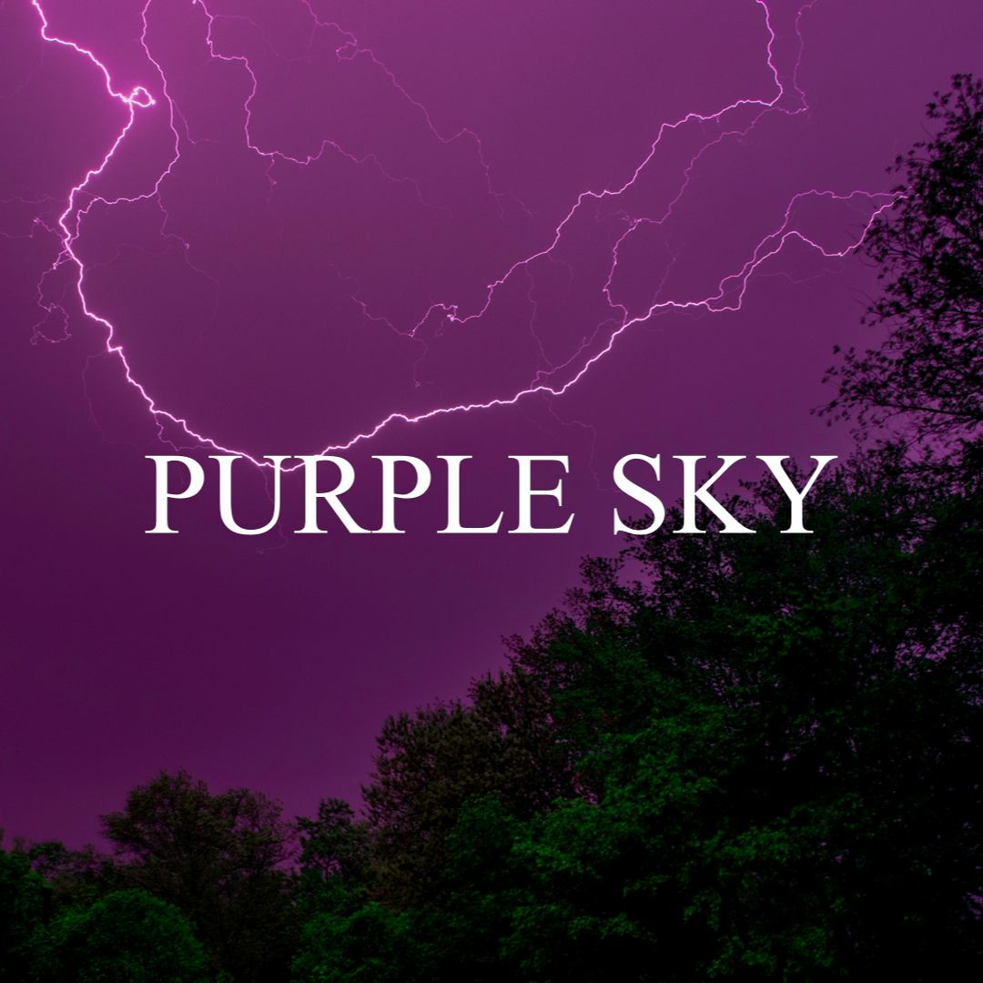 Stream Purple Sky(prod. Kubsy Beats) by IVOXYGEN | Listen online