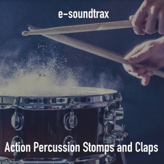 Action Percussion Stomps and Claps - Background Music for Videos