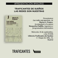 Presentación del libro Las redes son nuestras.