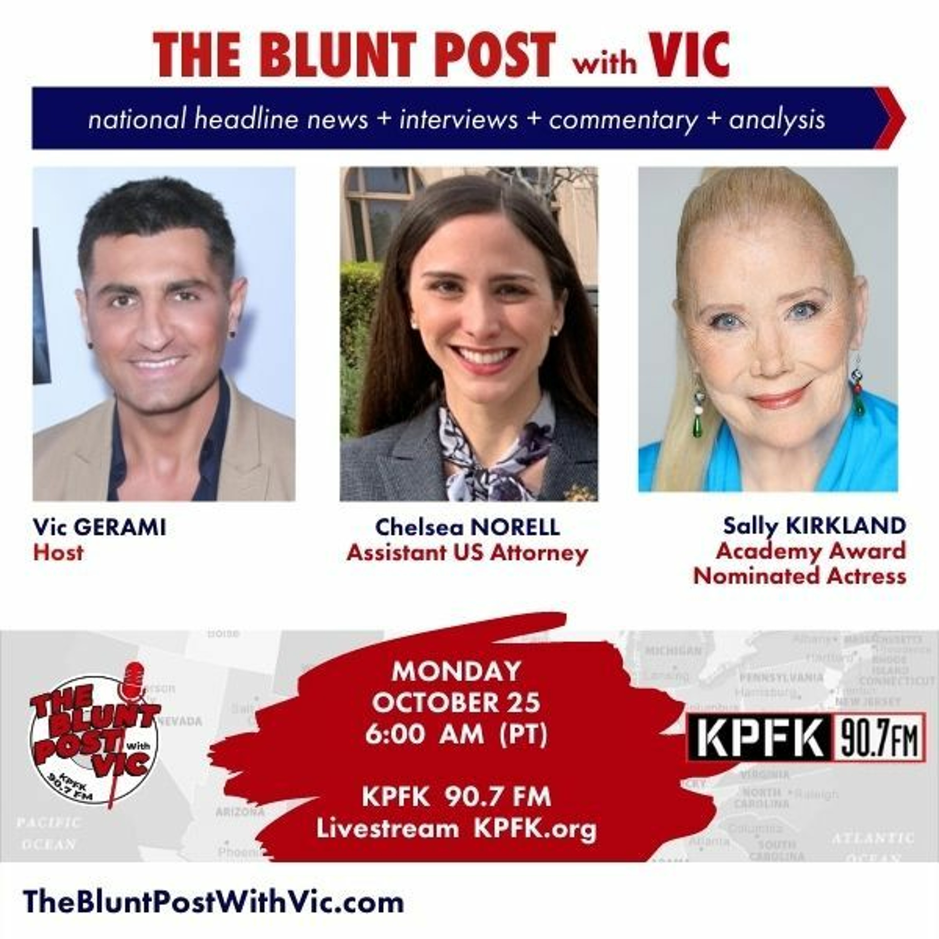 THE BLUNT POST with VIC