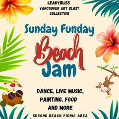 Live set at Sunday-Funday Vancouver 2nd beach. Afro&Tribe-House set !