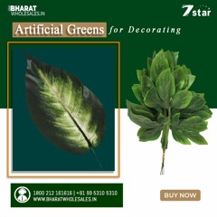 Artificial Greens for Decorating | Buy Online in Bulk Mode at Best Price