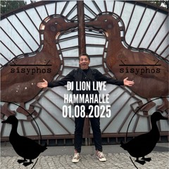 DJ Lion Live - Sisyphos 01.08.25 Hammahalle