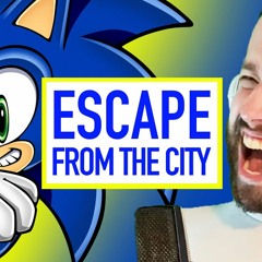 Escape from the City - Sonic Adventure 2 (METAL COVER by Jonathan Young)