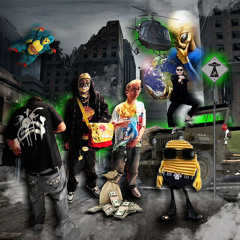 CA$H300 & GLOBALBOY - GANGMAN STYLE/ELFOLLACHAIRAS (PROD.ME)