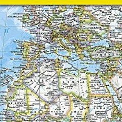 Access EPUB KINDLE PDF EBOOK National Geographic World Map (folded with flags and facts) (National G