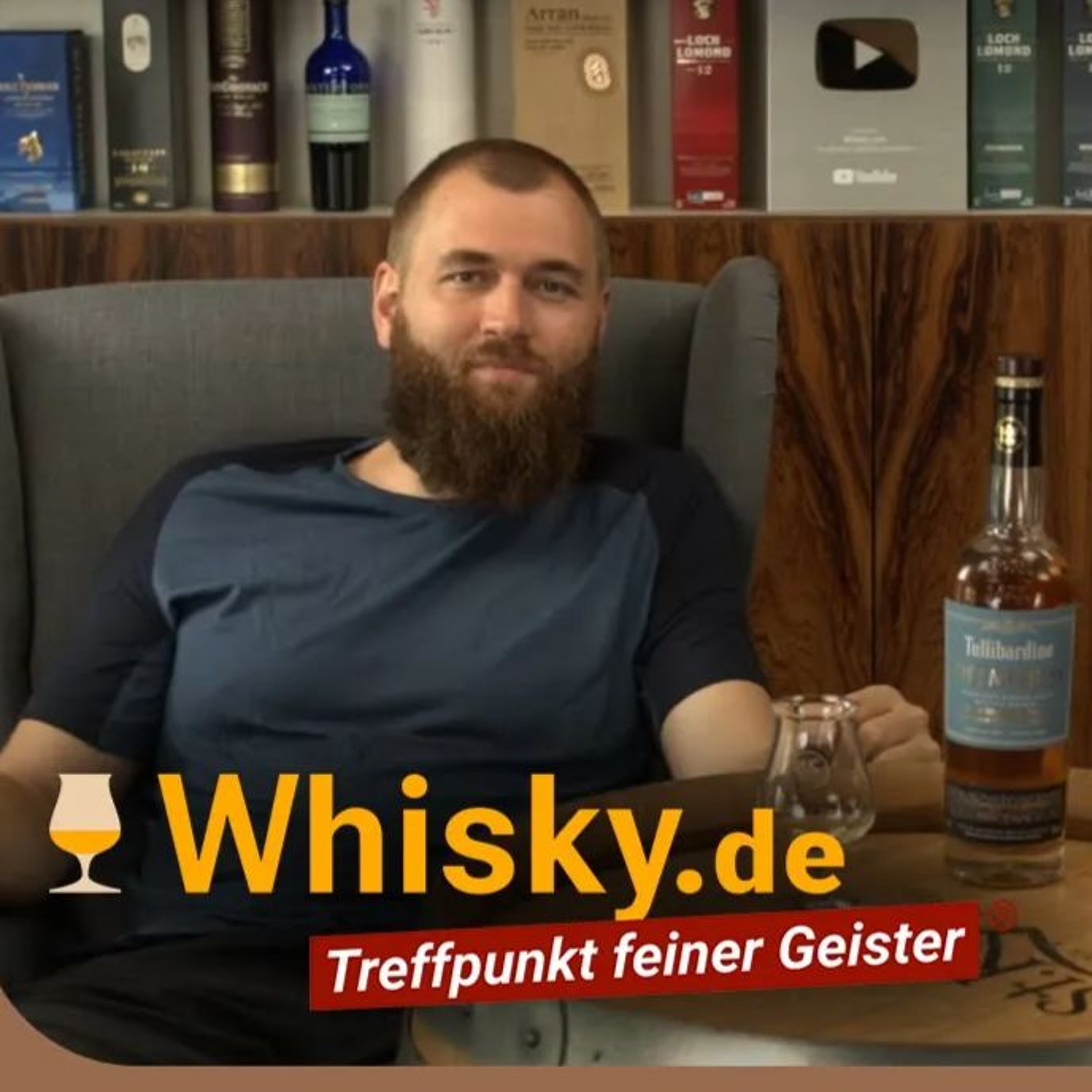 Tullibardine The Murray Triple Wood '30 Jahre Whisky.de' 2007/2023 | Whisky Verkostung episode artwork