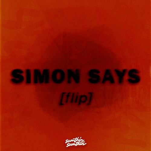 FREE Simon says Poster