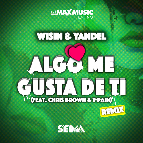 Wisin & Yandel, Chris Brown Ft. T-Pain - Algo Me Gusta De Ti (Seima Remix)