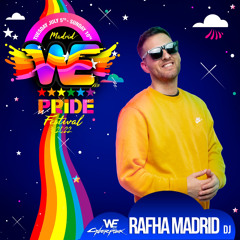 Rafha Madrid - WE PRIDE FESTIVAL 2022