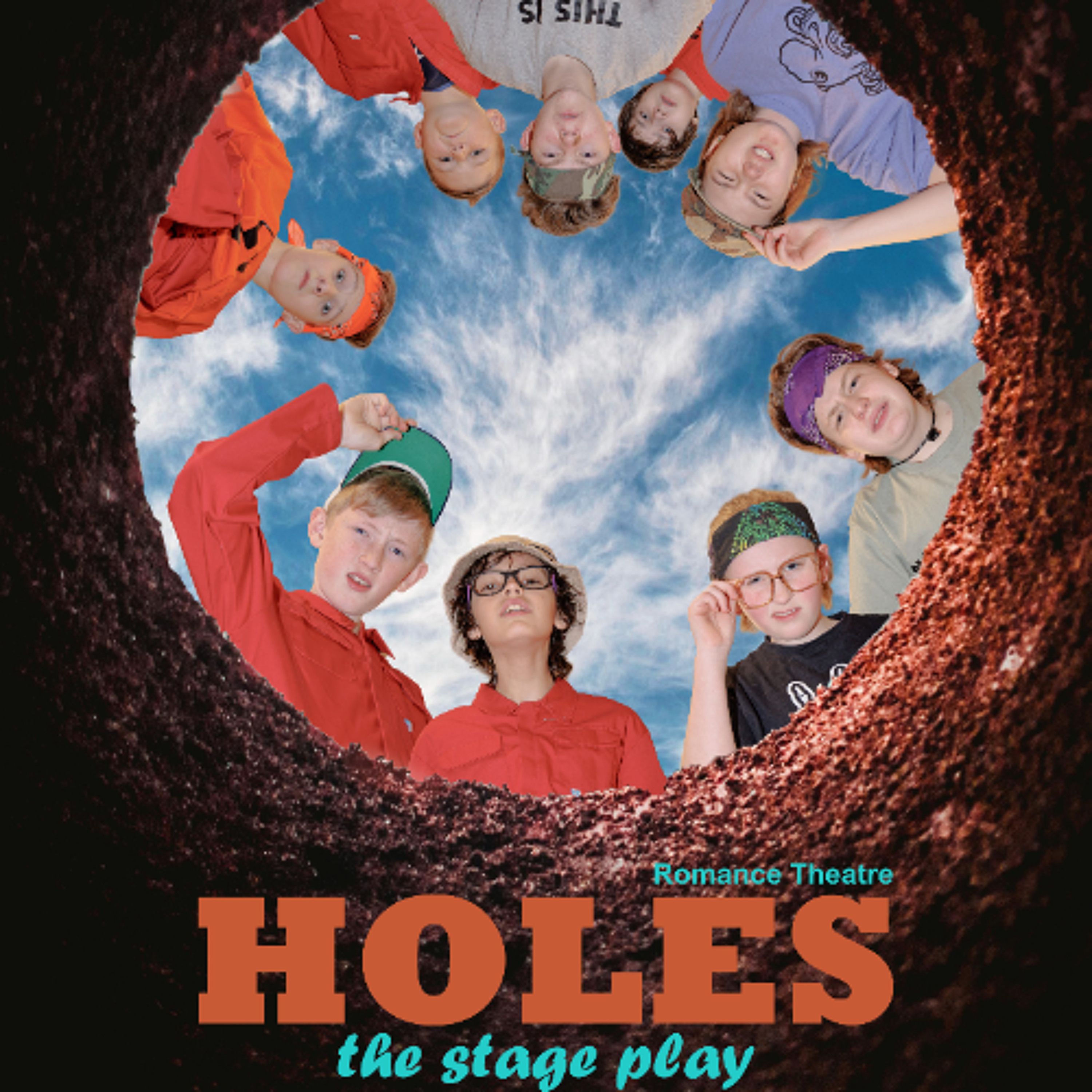 Rexburg Cultural Arts performs ‘Holes’ the stage play episode artwork
