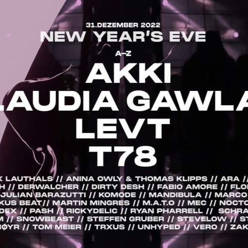 Chiara Fucci @Hans-Bunte-Areal // The New Years Eve 31.12.2022
