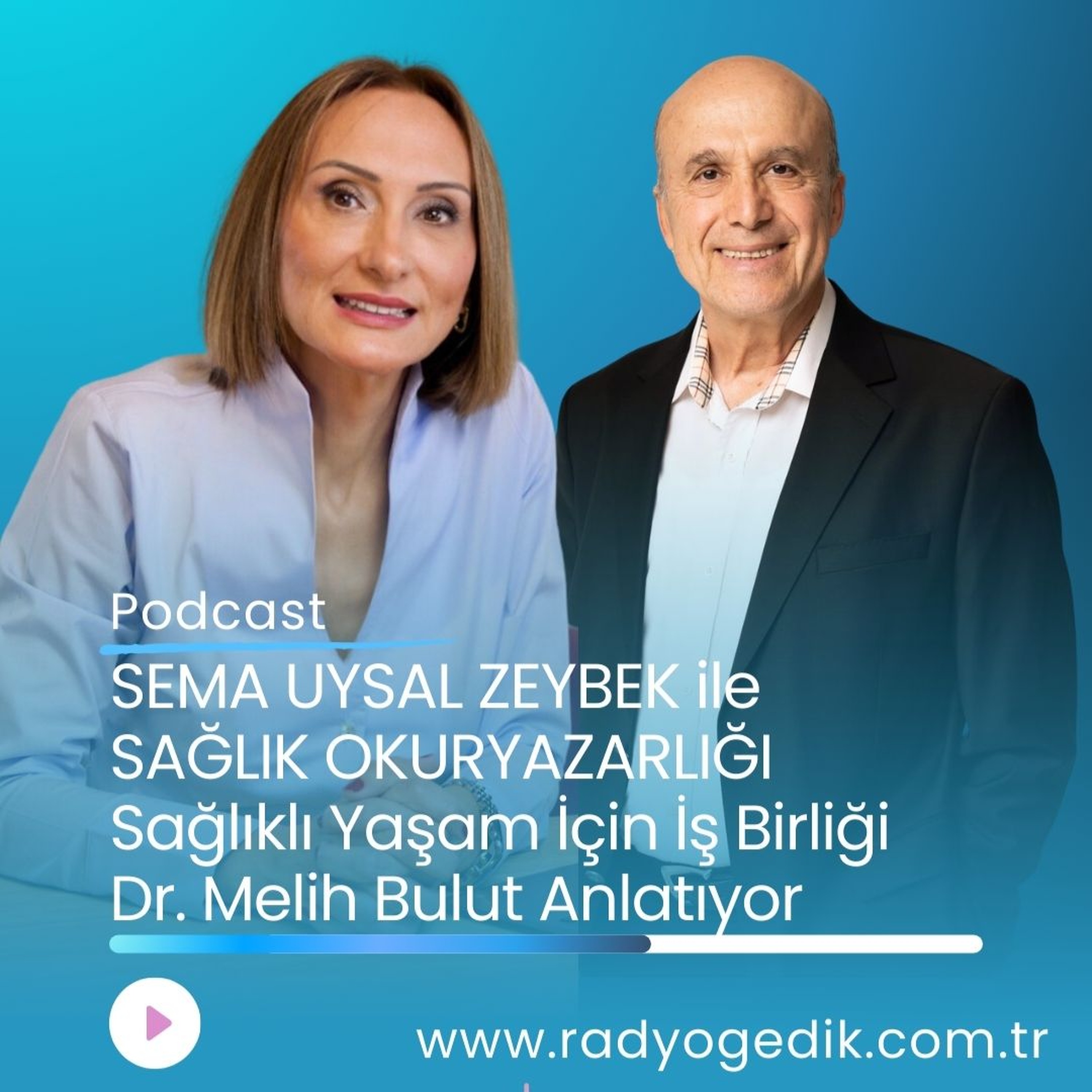 SAĞLIK OKURYAZARLIĞI - Obeziteye Karşı İş Birliği Hareketi! Dr. Melih Bulut Anlatıyor episode artwork
