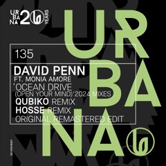 David Penn ft. Monia Moore - Ocean Drive -Qubiko Remix_Radio