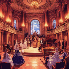 6098 classic Reminiscence of W.A.Mozart